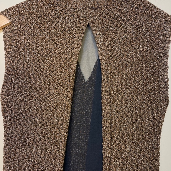 3.1 Phillip Lim Brown and Black Sleeveless Top - Picture 5 of 12